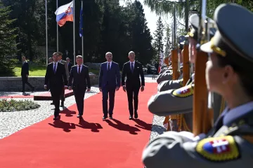 Slovenský vzdušný prostor pomohou střežit i Maďaři