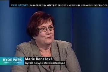 Benešová: Konkurenční vládě budu držet palce