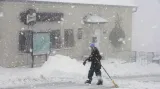 Úklid sněhu