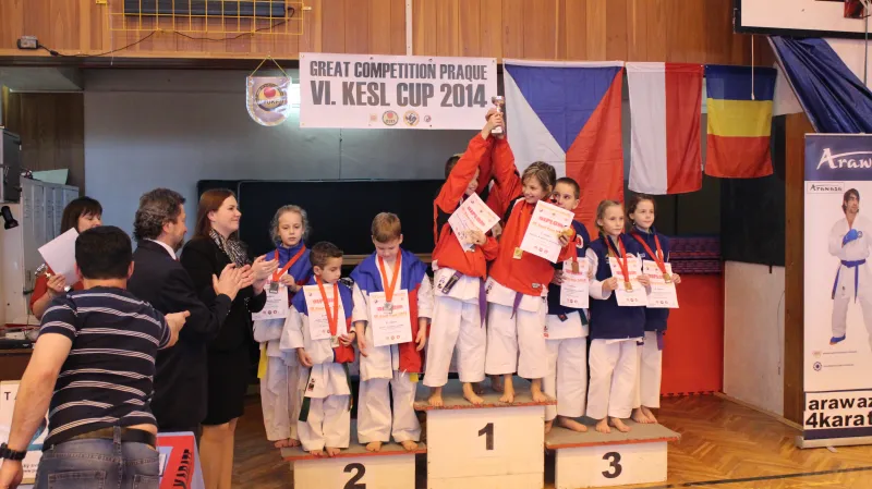 Kata tým - 2. místo