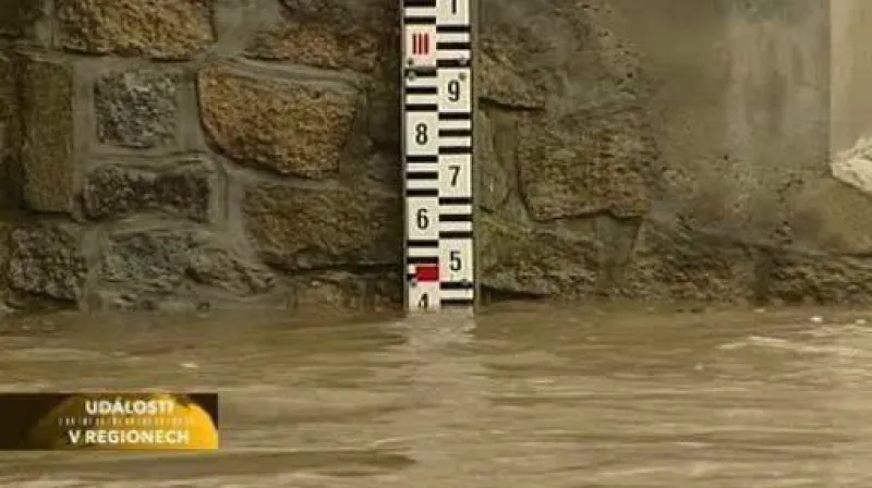 Povodňová situace v západních, severních a jižních Čechách