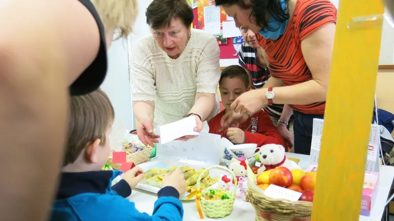 Jarmark na ZŠ v Boskovicích