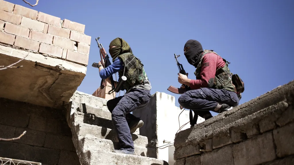 Bojovníci Strany kurdských pracujících