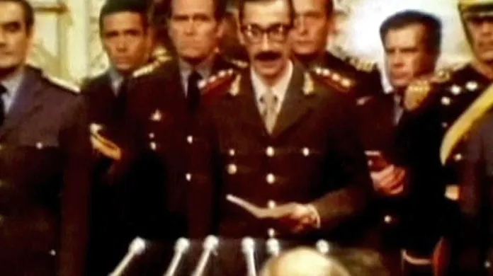 Bývalý argentinský diktátor Jorge Videla