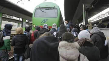 Protesty italských studentů