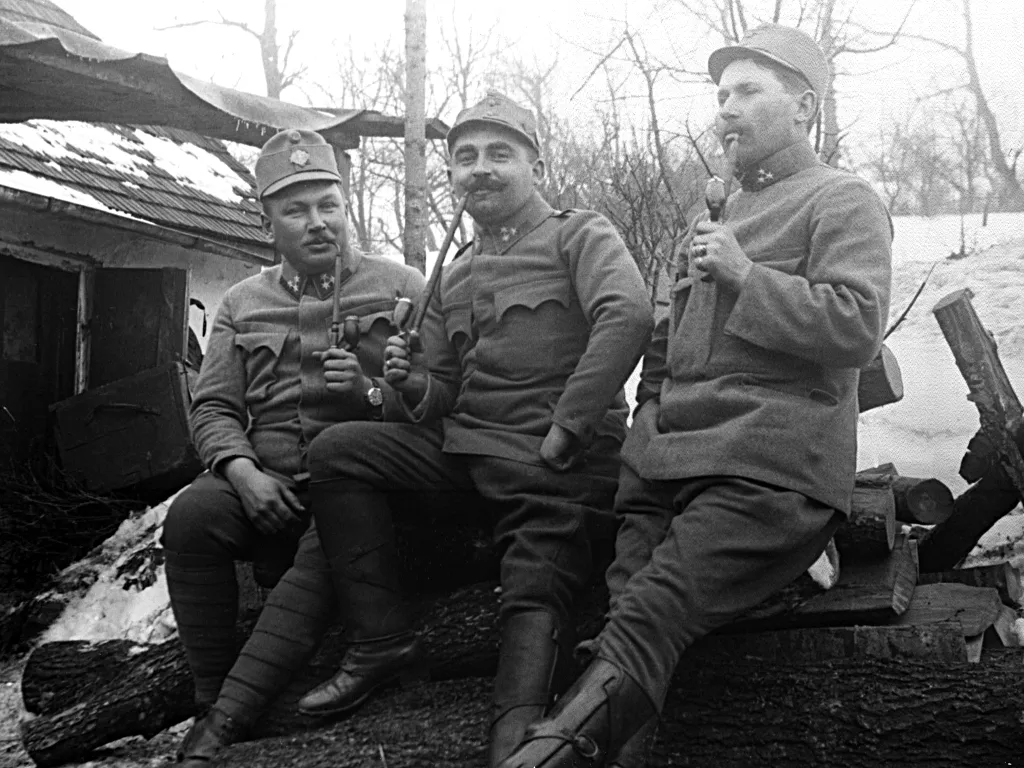 Velká válka očima Antonína Kurky