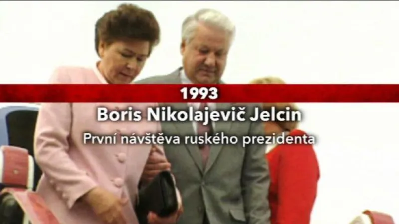 Přehled návštěv sovětských a ruských státníků