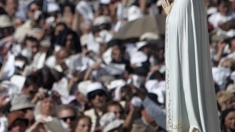 Socha Panny Marie z Fátimy