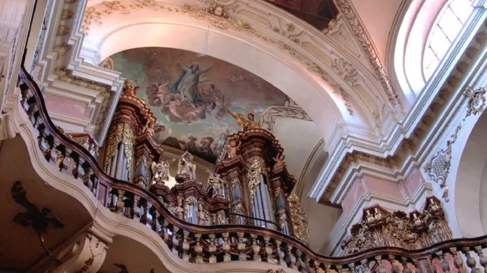 Varhany v pražské bazilice sv. Jakuba