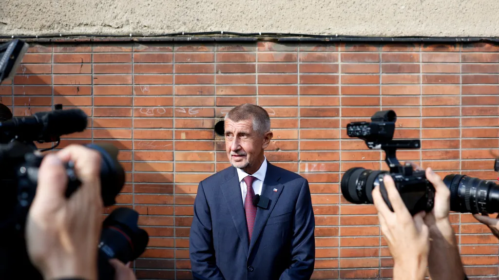 Předseda ANO Andrej Babiš