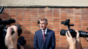 Předseda ANO Andrej Babiš