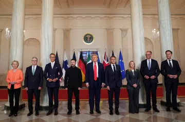 USA pomohou zaručit bezpečnost Ukrajiny, slíbil Trump