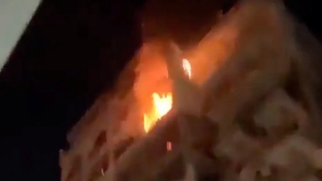 Následky izraelských odvetných úderů v Bejrútu