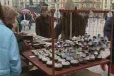 30 let zpět: Pražský vánoční trh pokračuje