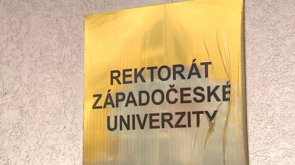 Rektorát Západočeské univerzity