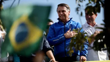 Brazilský exprezident Jair Bolsonaro