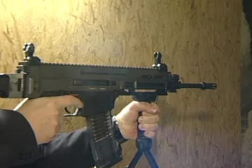 Nové české pušky - budoucnost má jméno Bren