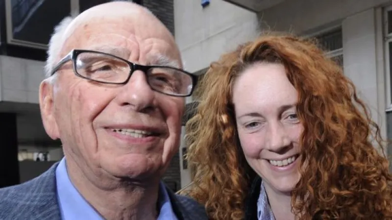 Rupert Murdoch s Rebekou Brooksovou