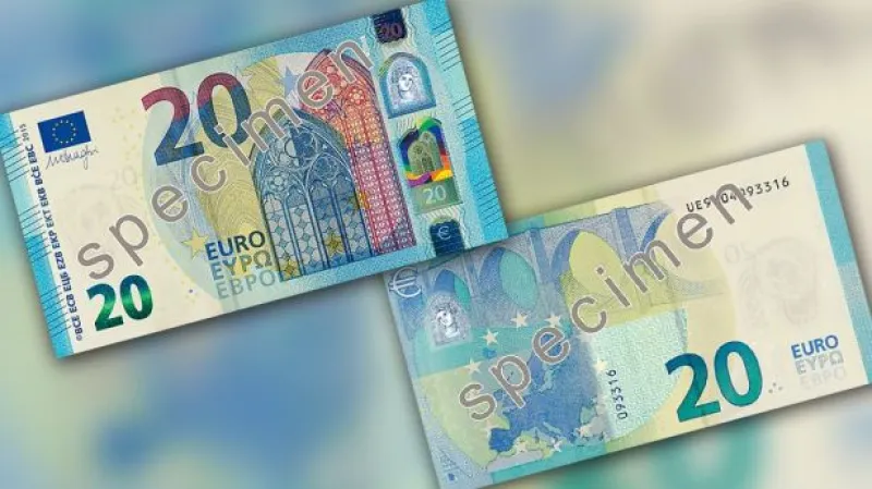 Novou dvacetieurovku bude těžší padělat
