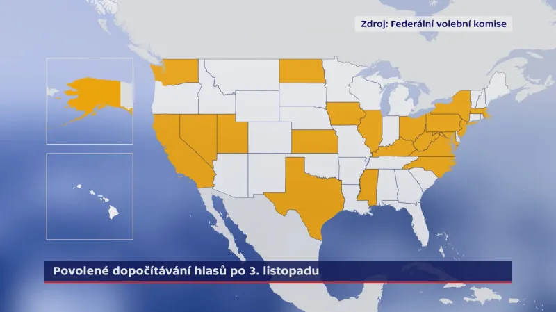 Povolené dopočítávání hlasů