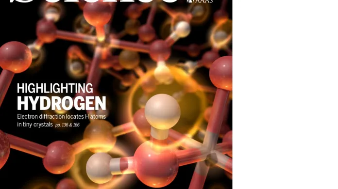 Obálka časopisu Science