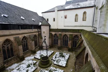 Zdíkův palác zpřístupní křížovou chodbu, románská ikona Olomouce se připravuje na rekonstrukci