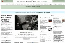 Sovětský tank pronikl na titulku The New York Times. Slovenská média řeší dopad invaze na současnost