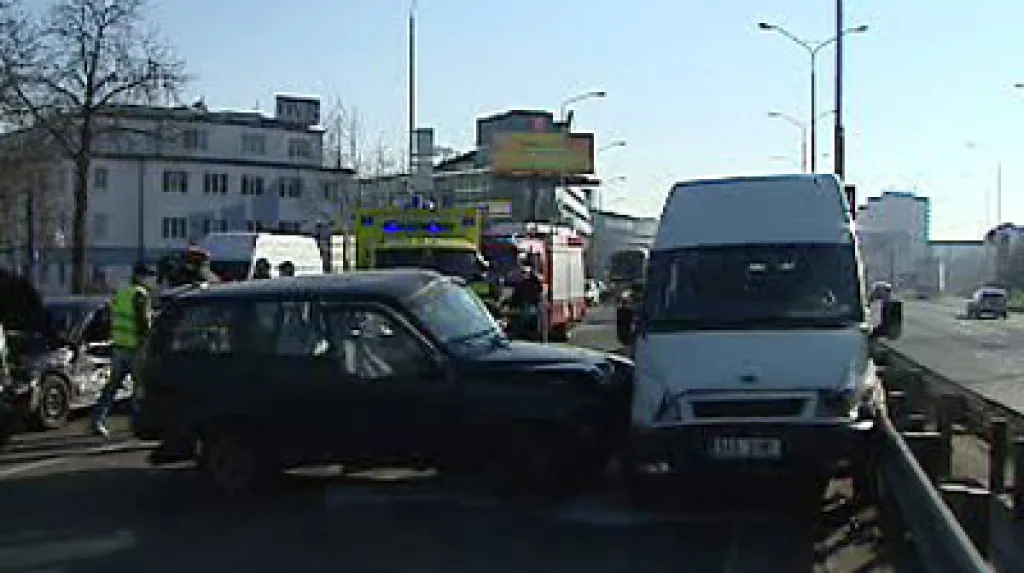 Nehoda na magistrále