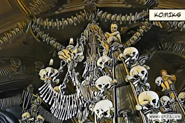 Kostnice u Kutné Hory bude nově ve 3D modelech