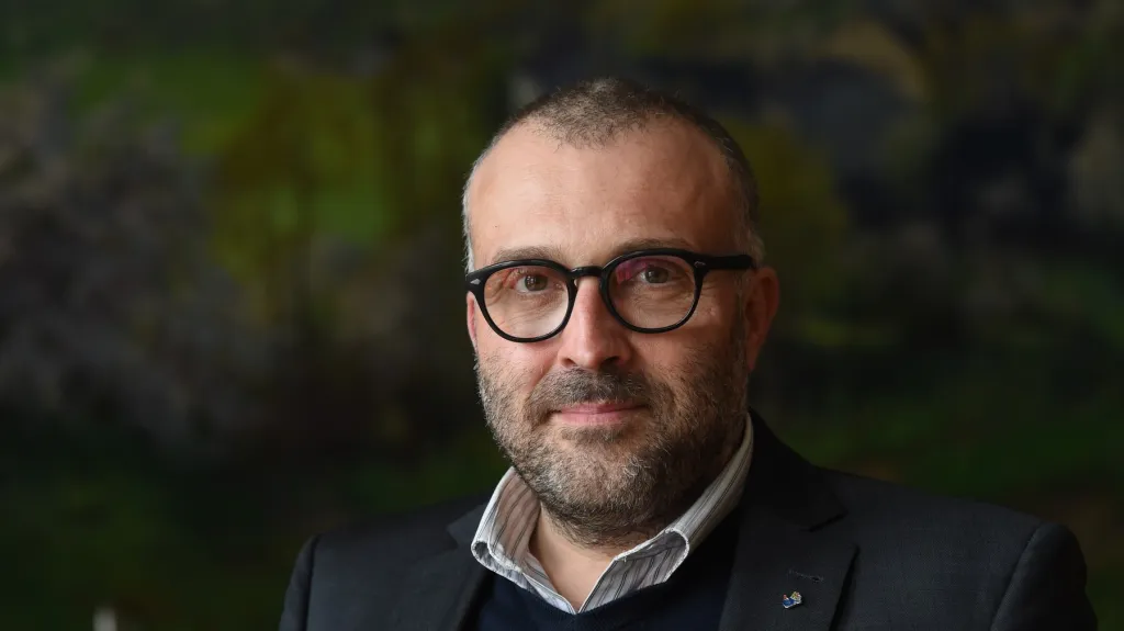 Primátor Frýdku-Místku Petr Korč (Naše Město F-M)