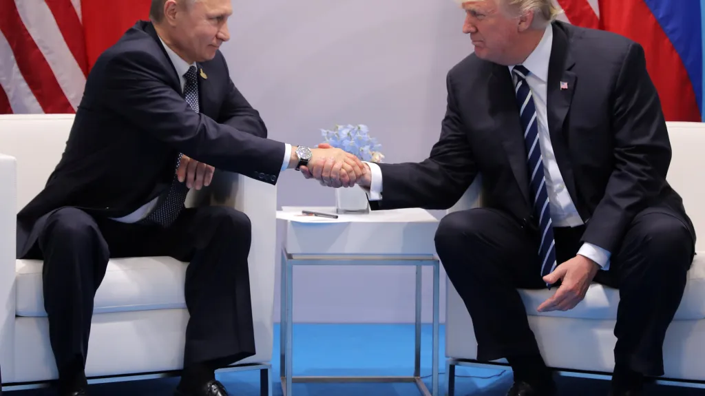 První setkání Putina s Trumpem