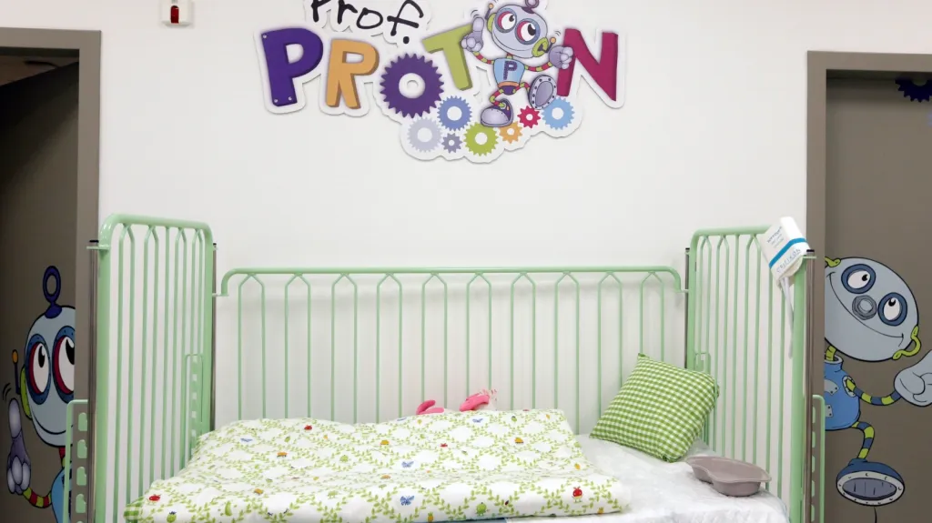 Protonové centrum v Praze