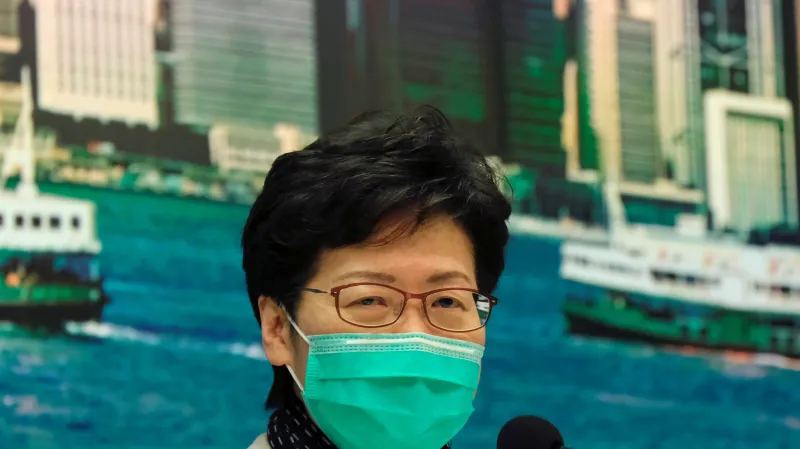 Správkyně Hongkongu oznámila opatření proti šíření koronaviru