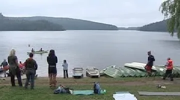 Rekreační oblast u sečské přehrady