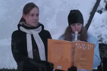 Rozsvícení vánočního stromu v Podhradní Lhotě