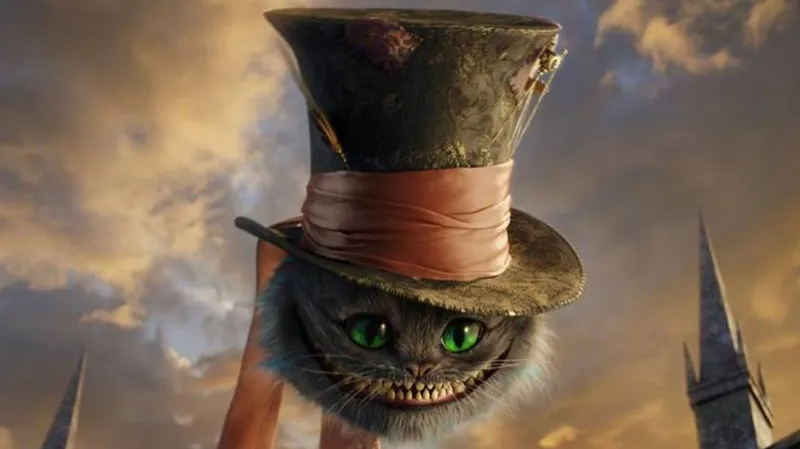 Kočka Šklíba / Alenka v říši divů