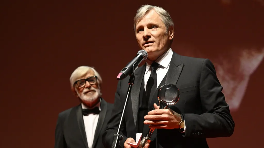 Viggo Mortensen s Cenou prezidenta festivalu