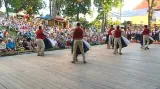 Folklorní festival v Červeném Kostelci