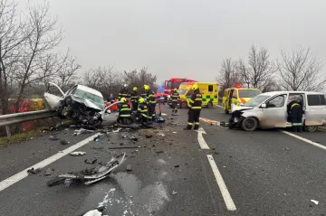 Středočeský kraj loni předčil Prahu v počtu dopravních nehod
