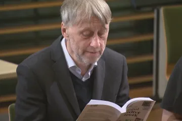 Jáchym Topol představil v Oxfordu překlad Citlivého člověka