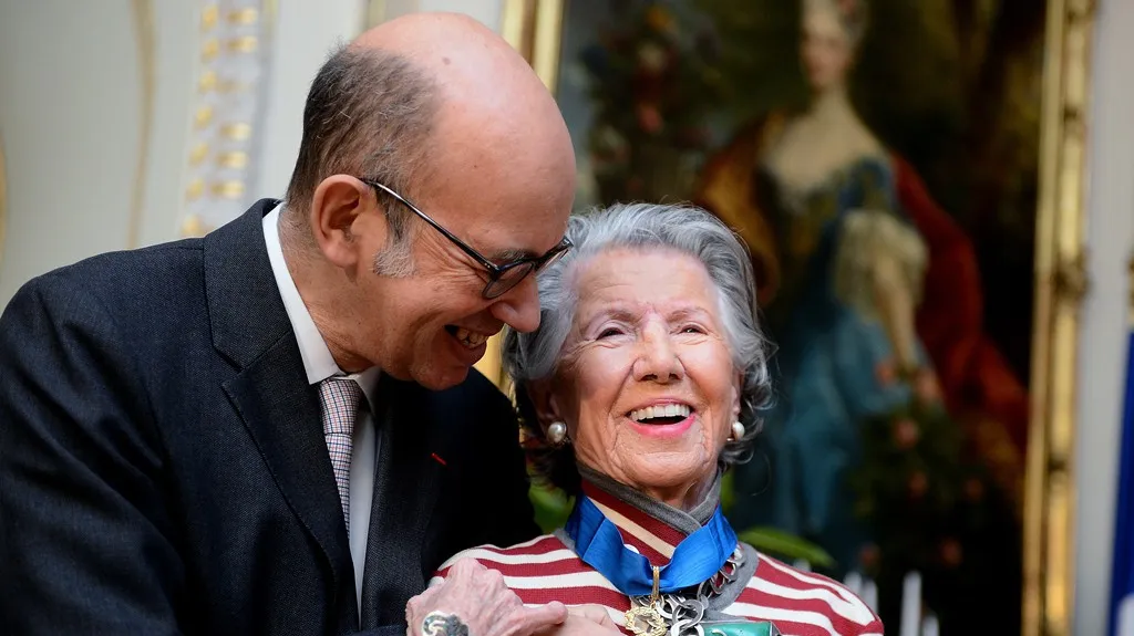 Pierre Lévy a Meda Mládková