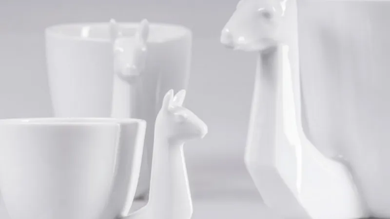 Kolekce porcelánu Luckavo