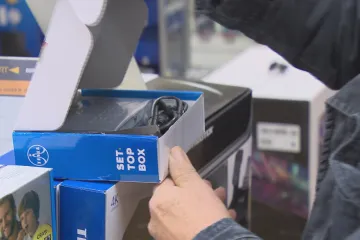 Kvůli přechodu na DVB-T2 lidé téměř vykoupili set-top boxy