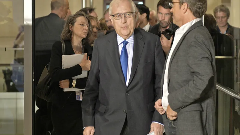 Volební lídr FDP Rainer Brüderle