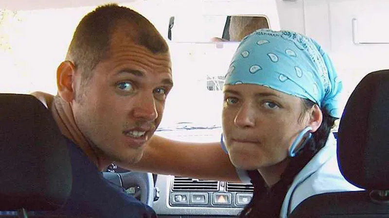 Uwe Böhnhardt a Beate Zschäpeová