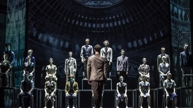 Kafka: Proces (Balet Národního divadla)