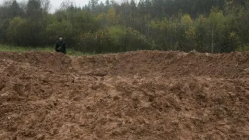 Kráter, který měl způsobit dopad meteoritu