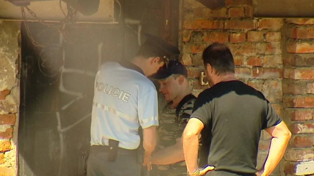 Zatýkání Jaroslava Šebesty