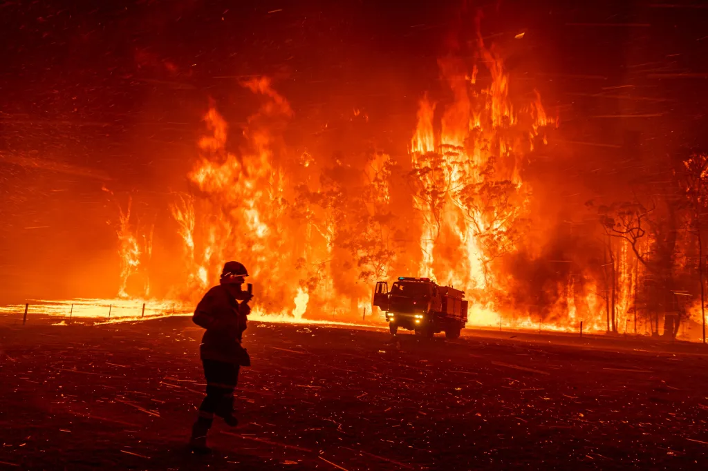 2. místo SPOT NEWS –⁠ STORIES: Australia's Bushfire Crisis (Australské požáry)