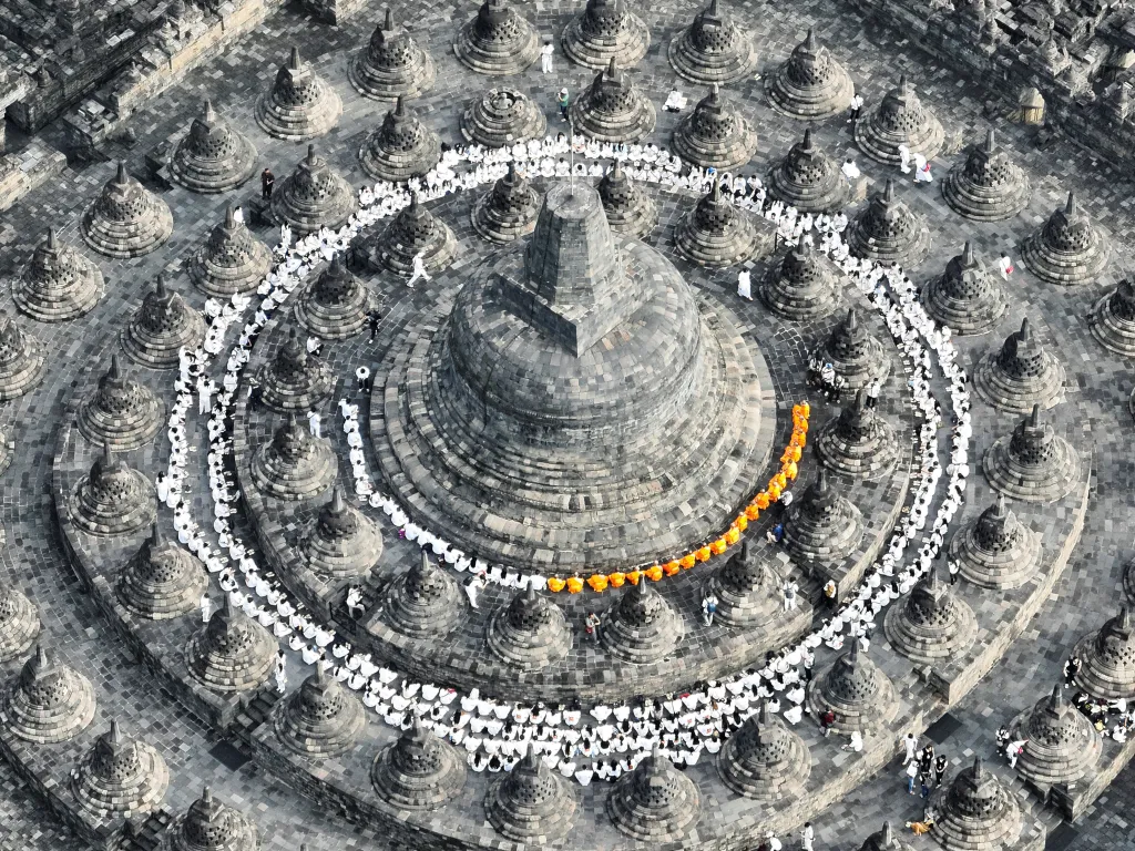 Buddhisté oslavili svátek Vesak, den narození Buddhy